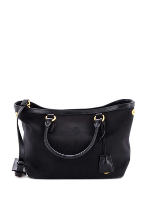 Prada Pre-Owned Logo Open Canvas Medium tote bag - Black