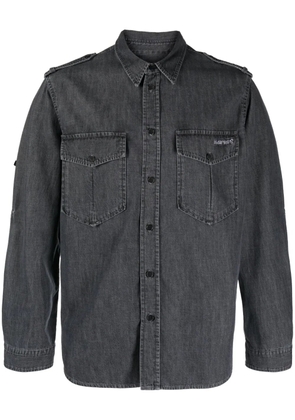 MARANT Cesar denim shirt - Grey