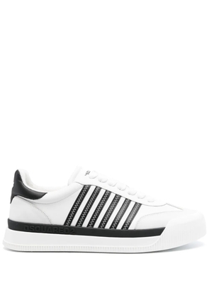 DSQUARED2 New Jersey lace-up trainers - White