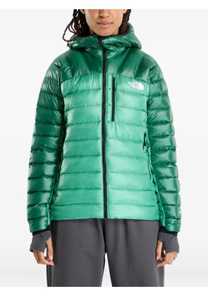 The North Face Hooded Summit Breithorn Down Jacket - Green