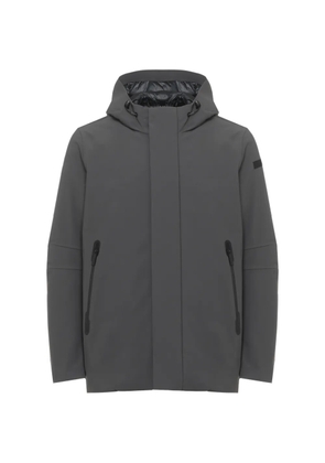 RRD logo-patch padded jacket - Grey