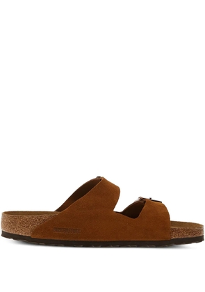 Birkenstock Arizona Soft suede sandals - Brown