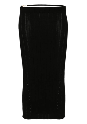Jacquemus La Jupe Pralu midi skirt - Black