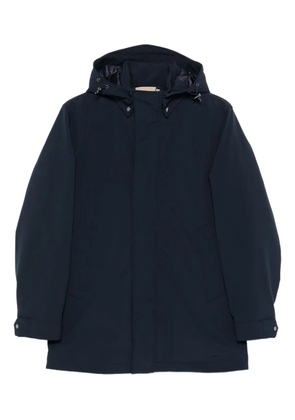 Woolrich hooded coat - Blue