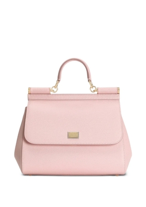 Dolce & Gabbana medium Sicily tote bag - Pink