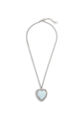 Valentino Garavani Coeur Hyperbole necklace - Silver