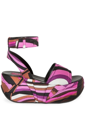 PUCCI Pucciami platform sandals - Pink