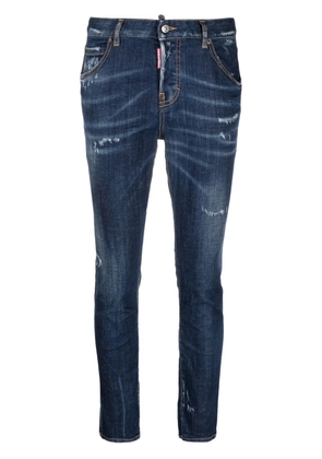 DSQUARED2 mid-rise skinny jeans - Blue