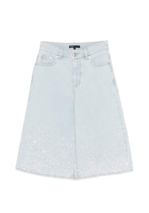 Maje embellished shorts - Blue
