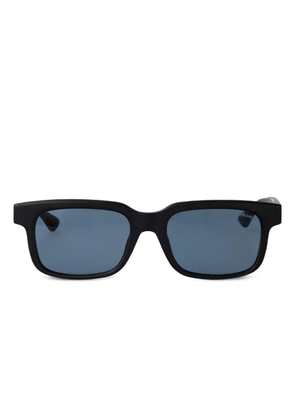 Montblanc rectangle-frame sunglasses - Black