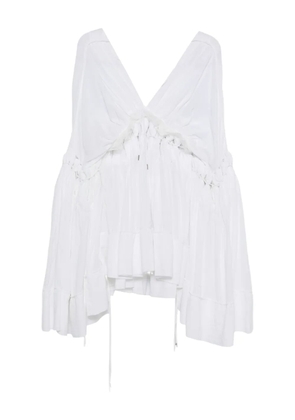 Christopher Esber Sirocco mini dress - White