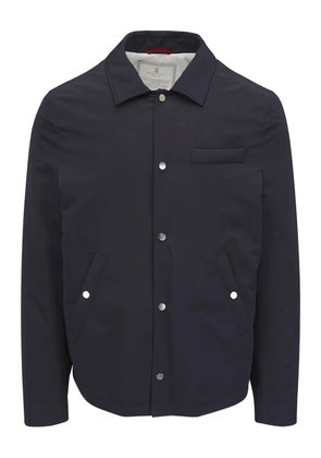 Brunello Cucinelli buttoned jacket - Blue