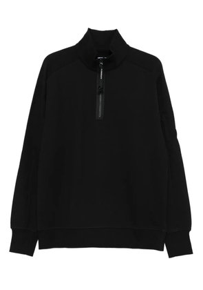 C.P. Company half-zip pocket sweatshirt - Black