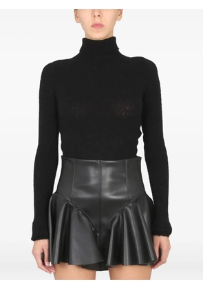 Philosophy Di Lorenzo Serafini turtleneck knitwear - Black