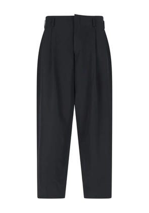 Comme des Garçons Homme Plus wool trousers - Black