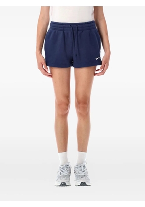 Nike fleece drawstring shorts - Blue