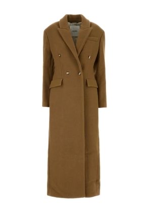 Nanushka Ferris coat - Brown