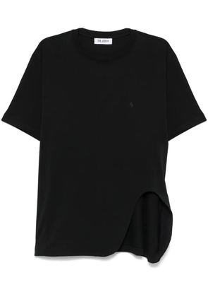The Attico cotton T-shirt - Black