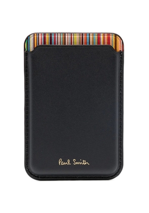Paul Smith iPhone MagSafe cardholder - Blue