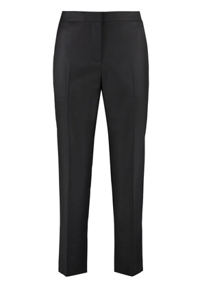 Alexander McQueen tailored cropped trousers - Black
