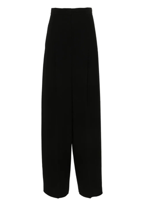 Max Mara high-waist palazzo trousers - Black