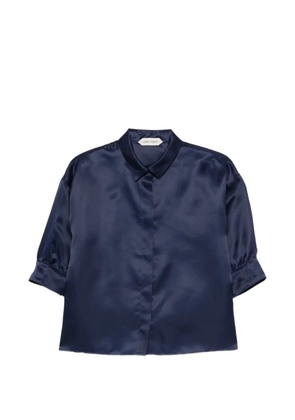 Alberta Ferretti short-sleeve shirt - Blue