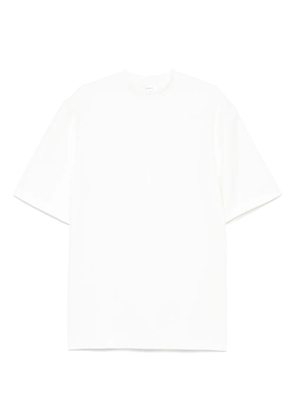 WARDROBE.NYC short sleeve t-shirt dress - White