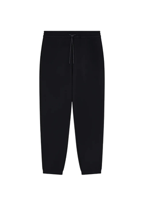 Emporio Armani drawstring-fastening track pants - Black