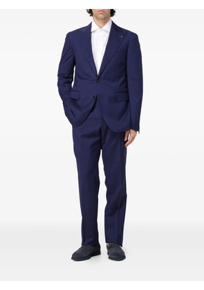 Tagliatore single-breasted suit - Blue