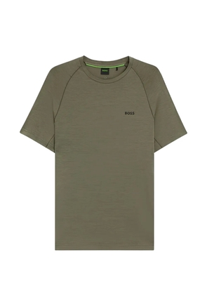 BOSS raglan-sleeve T-shirt - Green