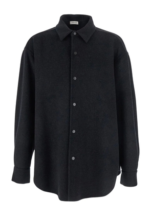 Fear Of God button-fastening wool shirt - Black