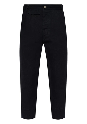 DSQUARED2 low-rise tapered jeans - Blue