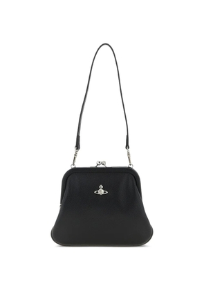 Vivienne Westwood logo clutch - Black