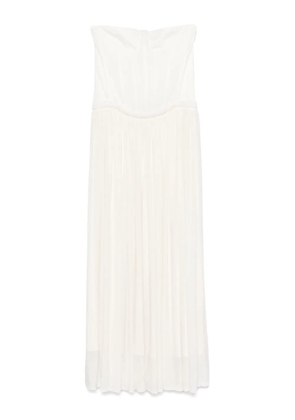 Simkhai Adayls midi dress - White