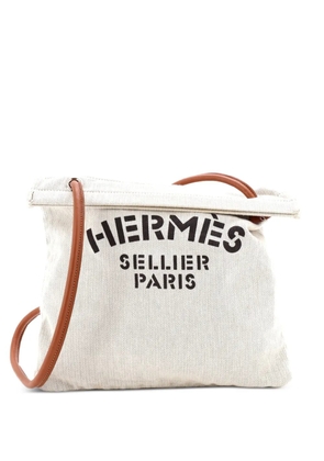 Hermès Pre-Owned Aline Bag Toile MM crossbody bag - Neutrals