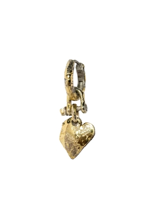 Parts of Four Jazz's Solid Heart earring - Gold