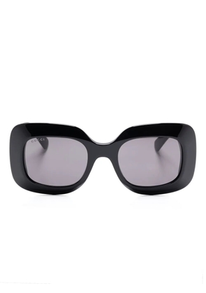 Gucci Eyewear Interlocking G logo sunglasses - Black