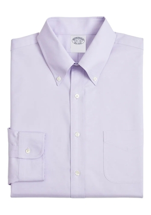 Brooks Brothers button-down collar shirt - Purple
