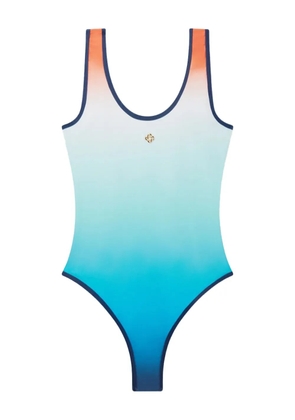 Casablanca gradient swimsuit - Orange
