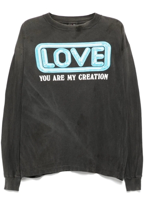 SAINT MXXXXXX long-sleeves T-shirt - Grey