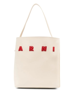 Marni Museo tote bag - Neutrals