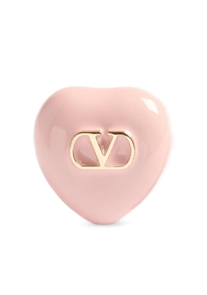 Valentino Garavani Coeur Royal ring - Pink