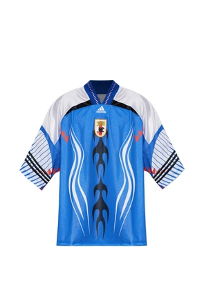 adidas V-neck graphic T-shirt - Blue