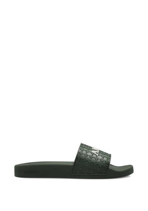 AMIRI logo-detail slides - Green