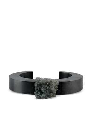 Parts of Four Crescent quartz bracelet - Black