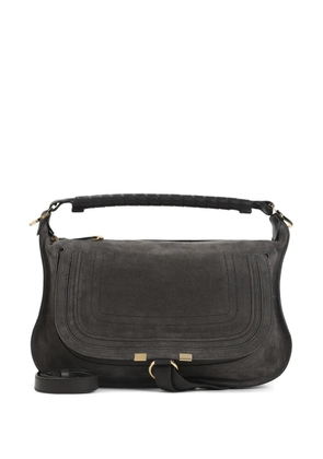 Chloé small Marcie shoulder bag - Brown
