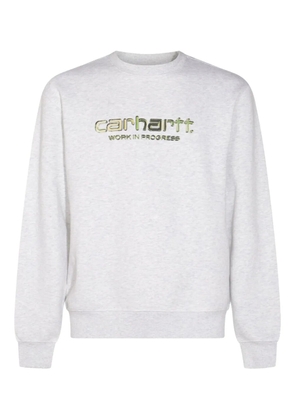 Carhartt WIP logo-print graphic-print sweatshirt - Grey