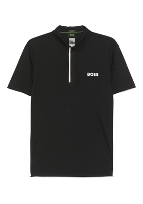 BOSS PaddyTech Pro polo shirt - Black