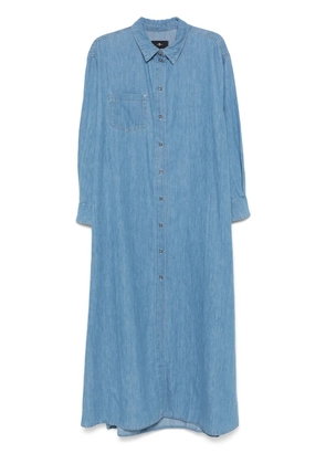 7 For All Mankind Ivy maxi dress - Blue