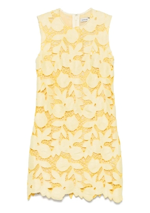 Simkhai Mickie mini dress - Yellow